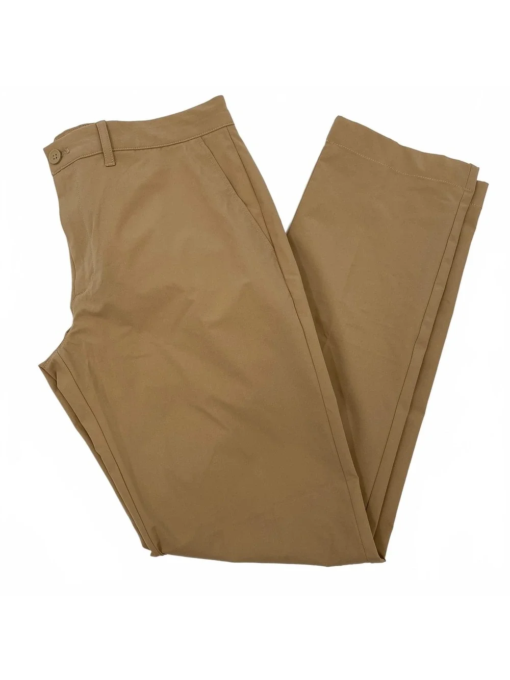 J. Crew Tan Slim Fit Khakis | Men’s Regular 33 Polyester